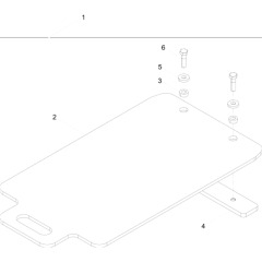 Urethane Pad Kit for Wacker