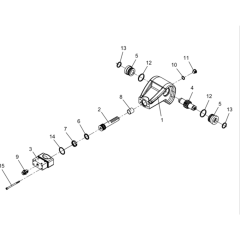 Center Pole Head Assembly