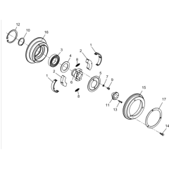 Centrifugal Clutch Assembly