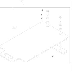 Urethane Pad Kit for Wacker