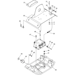 Vibratory Plate Assembly