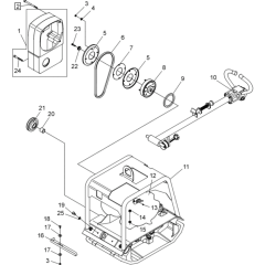 Vibratory Plate Assembly