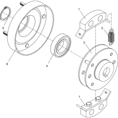 Centrifugal Clutch for Wacker