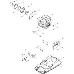 Upper Mass Assembly for Wacker