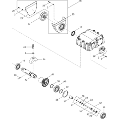 Exciter Assembly-2 for Wacker