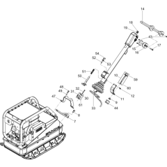 Vibration Plate Assembly