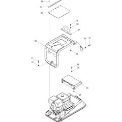 Upper Mass Assembly for Wacker
