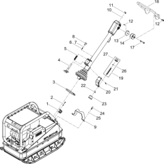 Vibratory Plate Assembly