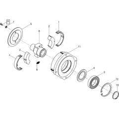 Centrifugal Clutch for Wacker