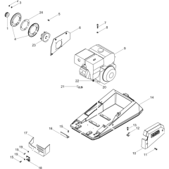 Upper Mass Assembly for Wacker