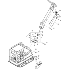 Vibration Plate Assembly