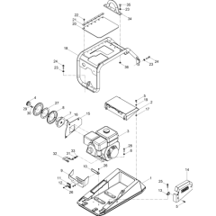 Upper Mass Assembly for Wacker