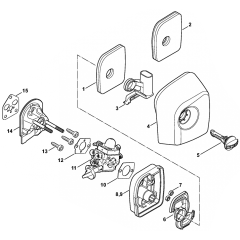Air Filter Spacer Flange