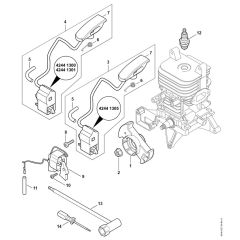 Ignition System for Stihl BR 450