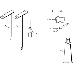 Tools & Extras for Stihl BR500