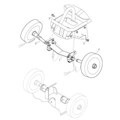 Transport Wheels for Bomag BR90