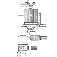 Main Assembly for DeWalt BS1310