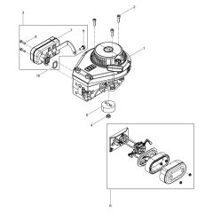 Engine Assembly for Wacker BS30
