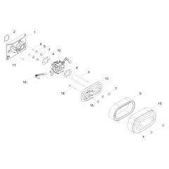 Air Filter for Wacker BS30