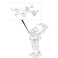 Roller Kit for Wacker Neuson BS50-2