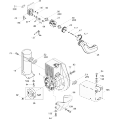 Engine Assembly for BS50-2
