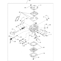 Carburetor Assembly for Wacker