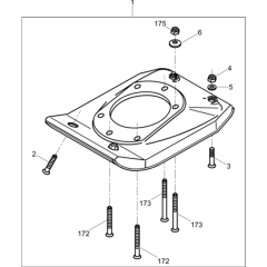 Ramming Shoe Kit for Wacker