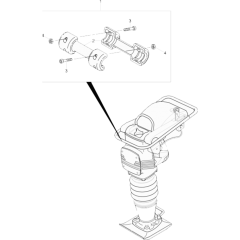Roller Kit for Wacker BS50-2