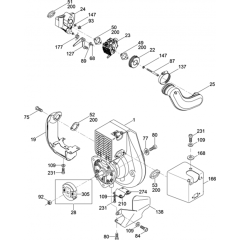 Engine Assembly for Wacker BS50-2