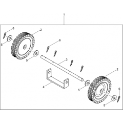 Wheel Kit for BS50-2i