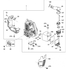 Engine Assembly for BS50-2i