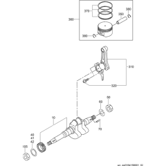 Crankshaft & Piston Assembly