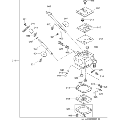Carburetor Assembly for BS50-4