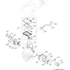 Guide Handle & Air Filter