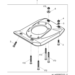 Ramming Shoe Kit for BS50-4