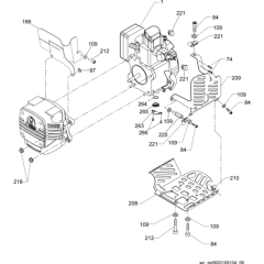 Engine Guarding Assembly