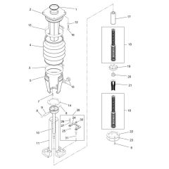 Ramming System for Wacker BS500-4