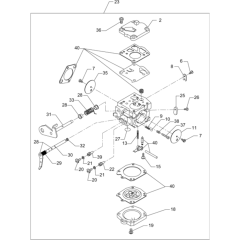 Carburettor Assembly for BS60-2