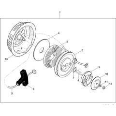 Starter Assembly for BS60-2