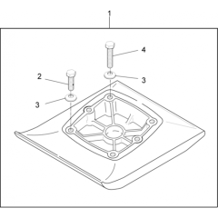Ramming Shoe Kit for BS60-2