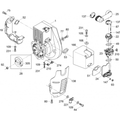 Engine Assembly for Wacker Neuson
