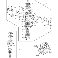 Carburettor Assembly for BS60-2