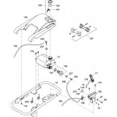 Guide Handle Assembly for Wacker