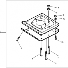 Ramming Shoe Kit for Wacker