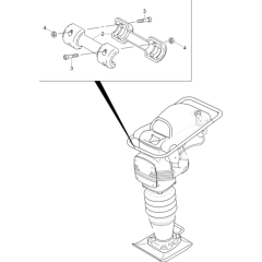 Roller Kit for Wacker BS60-2