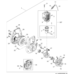 Engine WM80 Assembly