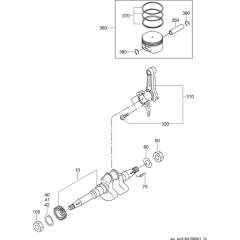 Crankshaft & Piston Assembly