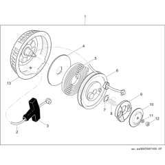 Starter Assembly for WM90