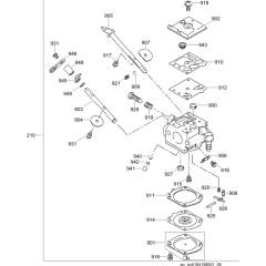 Carburetor Assembly for WM90