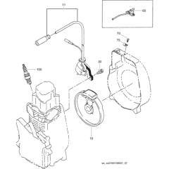 Ignition Assembly for WM90